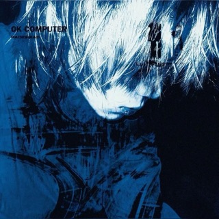 Carátula del disco OK Computer, de Radiohead